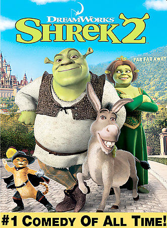 Shrek 2 (DVD, 2004, Widescreen) - Picture 1 of 1