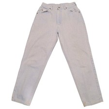 Vintage 80s Lee Light Wash Jeans Size 10 Petite 28" Waist