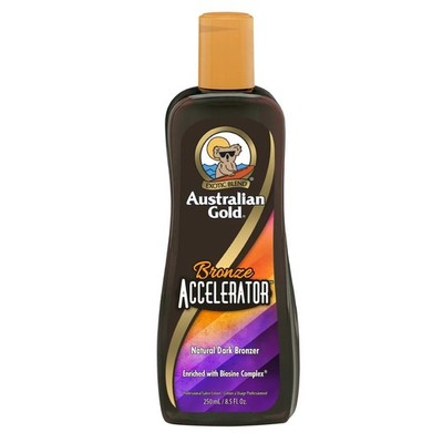 Australian Gold - Bronze Accelerator Dark Tanning 250 ml (1er Pack), schwarz 