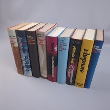 Liebesromane Frauenromane 9x Buch HC 1970er Paket Sammlung Konvolut