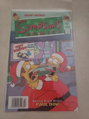 The Simpsons #52 (Bongo Comics November 2000)