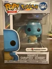 Funko Pop! Vinyl: Pokémon - Squirtle (Pearlescent) - Pokemon Center (Exclusive)