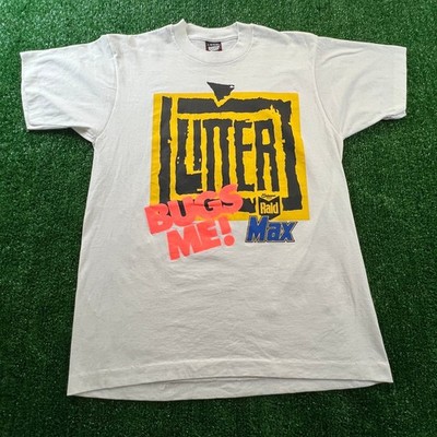 Vintage 90s Raid Max Bug Spray Hardware SC Johnson T-Shirt Men s Size (XL) USA