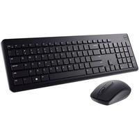 Dell KM3322W Tastatur-Maus-Set Kabellos Schwarz