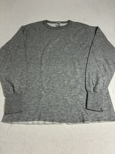 Vintage Ultimate Sportsman XL Gray Pullover Crewneck Sweatshirt Made In USA