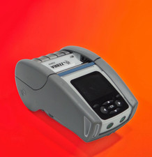 Zebra ZQ610 Mobile Barcode Thermal Printer WiFi Bluetooth USB No Battery TESTED