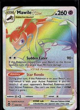 Mawile VSTAR 200/195 Rainbow Rare Silver Tempest Pokemon Holo Near Mint on eBay