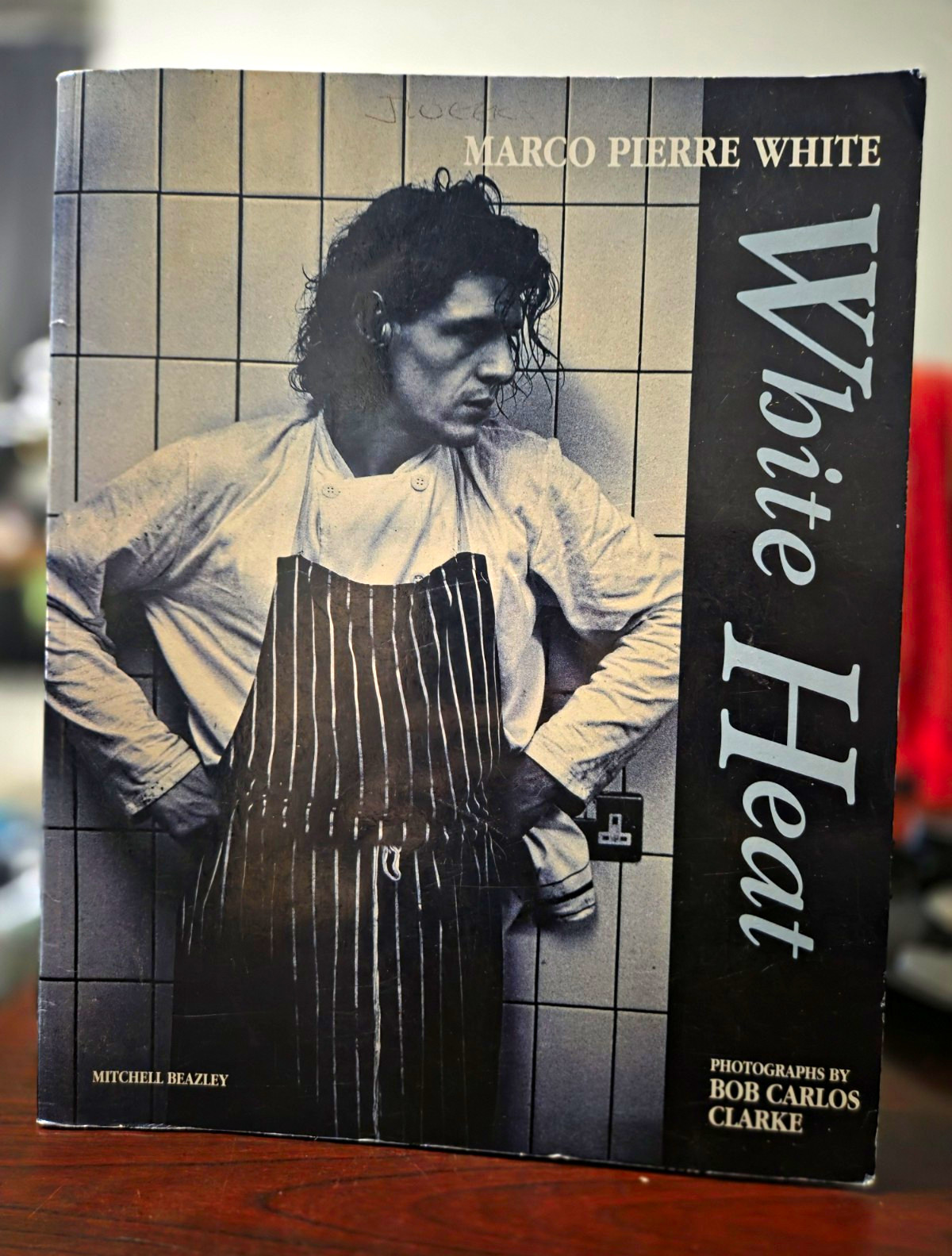 Marco Pierre White White Heat PAPERBACK English Bob Carlos Clarke