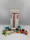 Vintage 1997 Barbie Fun Fixin' Refrigerator Set  Mattel Rare #67691 Nice