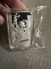 All-Chips + Gus Fink1 oz .999 Proof Silver Bar / COA + Print