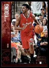 2012-13 Panini Threads Nick Young Philadelphia 76ers #60