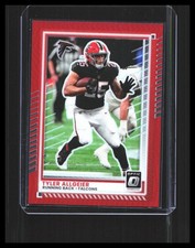2025 Tyler Allgeier - Donruss Optic Red Refractor /149 #33 Atlanta Falcons 