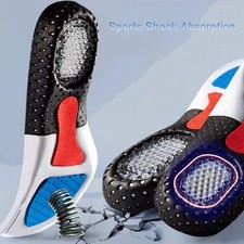 Woman Men Shoes Insoles Orthopedic Memory Foam Sport Arch Suppor Soles Pad