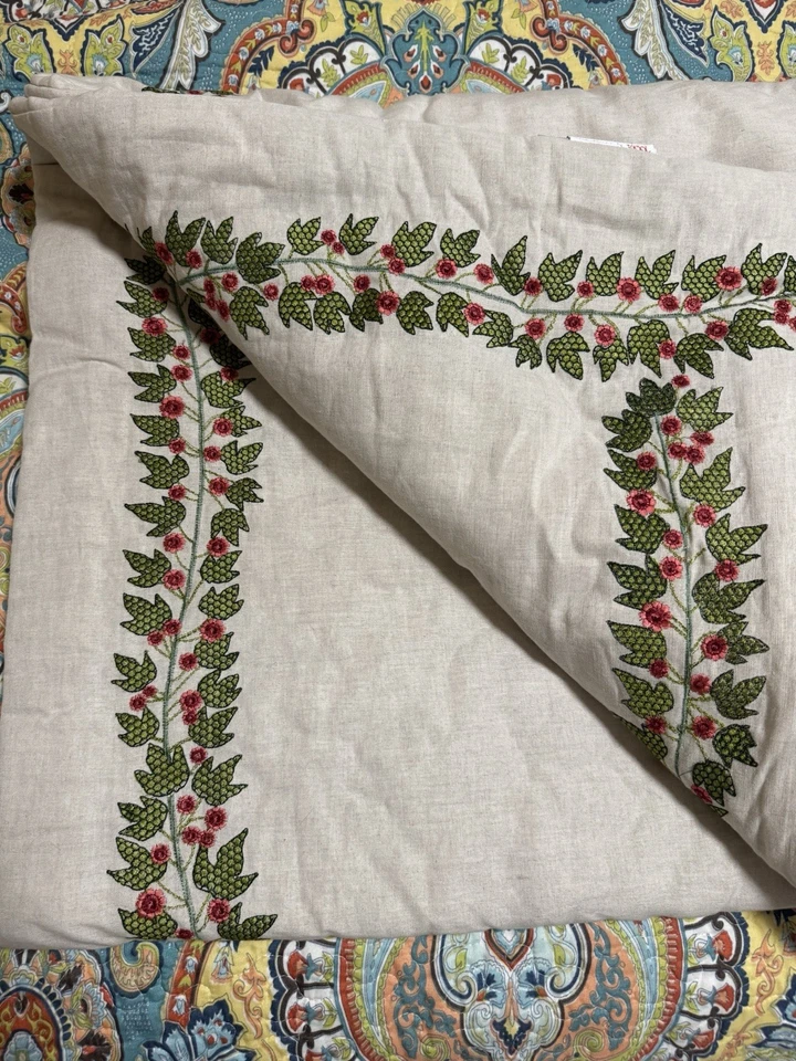 The Met X Ann Gish Tree of Life Holiday Throw - Image 4 of 4