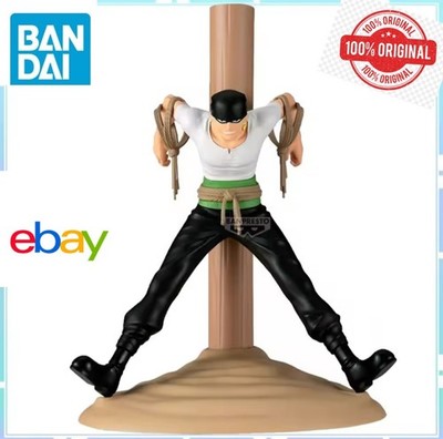 Action Figuren Zoro Bandi Banpresto 17 cm One Piece Mädchen Sammlung Toy Rufy 