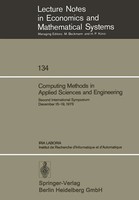 R. Glowinski (U. A.) | Computing Methods in Applied Sciences And Engineering