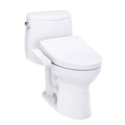 TOTO ULTRAMAX II 1.28 GPF MW6043346CEFG#01 Heated Auto Clean Toilet & S2 Washlet
