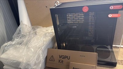 HAVN HS 420 VGPU (Z02) | Gehäuse ohne Netzteil | *B-Ware* | (H3)