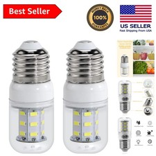 Soft White LED Refrigerator Light Bulb 3.5W Set of 2 - Replaces Multiple Models