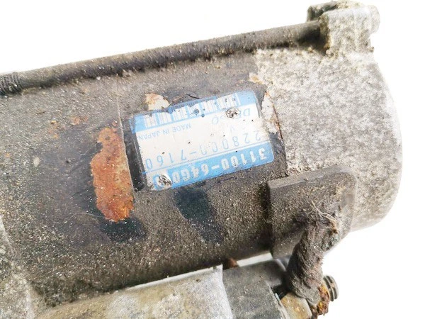 Suzuki Baleno 1997 Starter Engine 3110064g00, 31100-64g00 228000-7 FR1106301-67 - Image 2 of 3