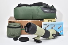 [MINT w/Box Case] Nikon Field Scope III D60 P 60-20x 78-25x Eye piece From JAPAN