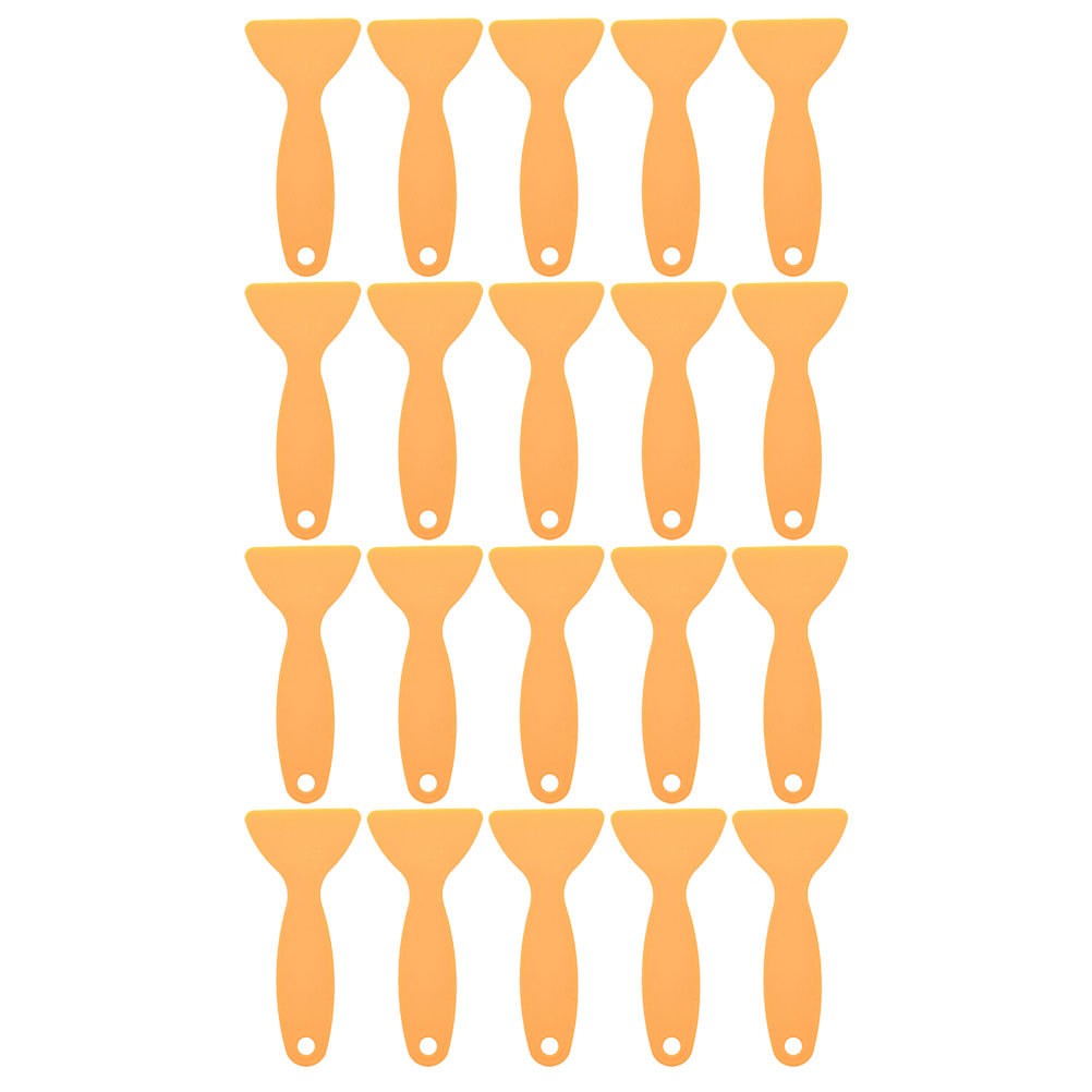 20pcs Auto Film Scraper Squeegee Tool Auto Film Wrap Scraper Phone Wrapping Tool