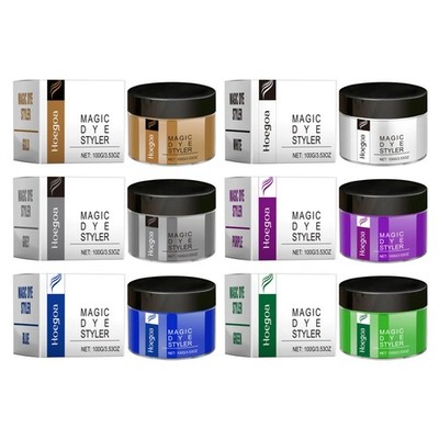 Magic Hair Wax Series Colorful Hair Color Herbal ntle