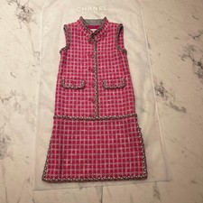 CHANEL Tweed Dress F36