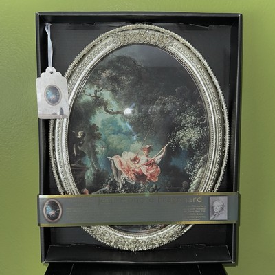 JEAN HONORE FRAGONARD The Swing 11x14 Framed Art Print Valentines Coquette Decor