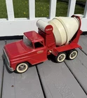 ⭐️Vintage⭐️ 1962 Tonka Cement Mixer Pressed Steel Toy Truck