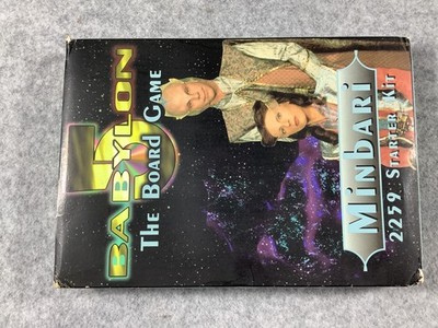 Babylon 5 Das Brettspiel Minbari 2259 Starterset Y244