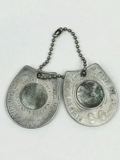 Lot Of 2 "Keep Me And Never Go Broke" Vintage Lucky Pennies 1950 Wheat Advertise