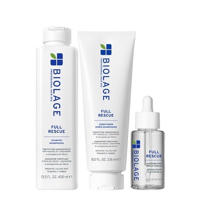 Biolage Professional Hair Spa Full Rescue Set