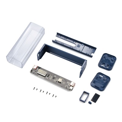 LED Display Akku-Ladegerät Gehäuse Power Bank Box Kit benötigen Löten