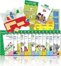 MiniLuk Brain Challenger Set High IQ Kids ages 5-7 New in Sealed Box Learning