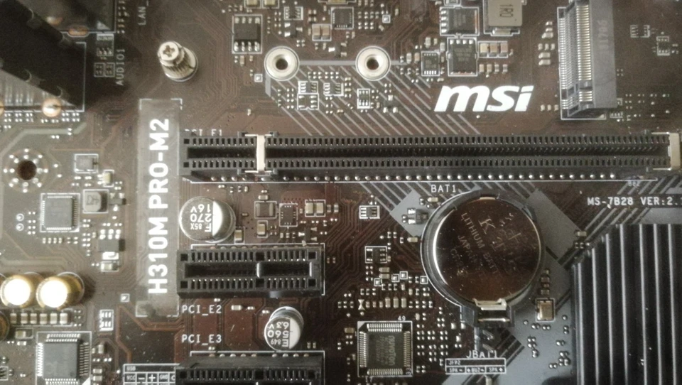 PLACA BASE MSI  H310M PRO-M2  SOCKET 1151 - Imagen 3 de 4