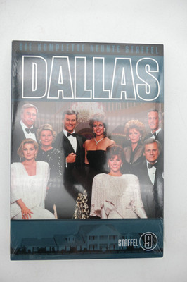 Dallas Komplette Staffel 9 - 8 DVDs NEU