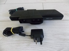 Sensore Kinect Xbox 360 con obiettivo zoom riduzione gamma modello e adattatore alimentazione