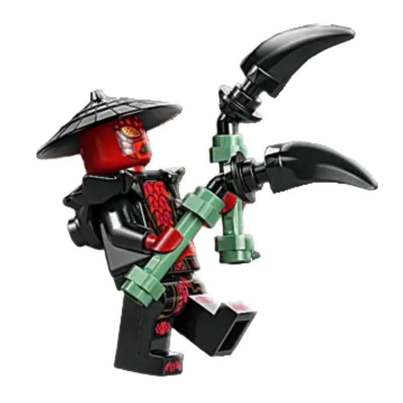 LEGO Ninjago Forbidden Five Minifigure Lot – Rox, Kur, Zarkt, Nokt