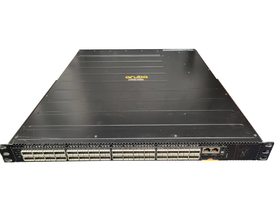 Aruba Networks JL579A 8320 32p 40G QSFP+ Netzwerk Switch getestet/zurückgesetzt #73