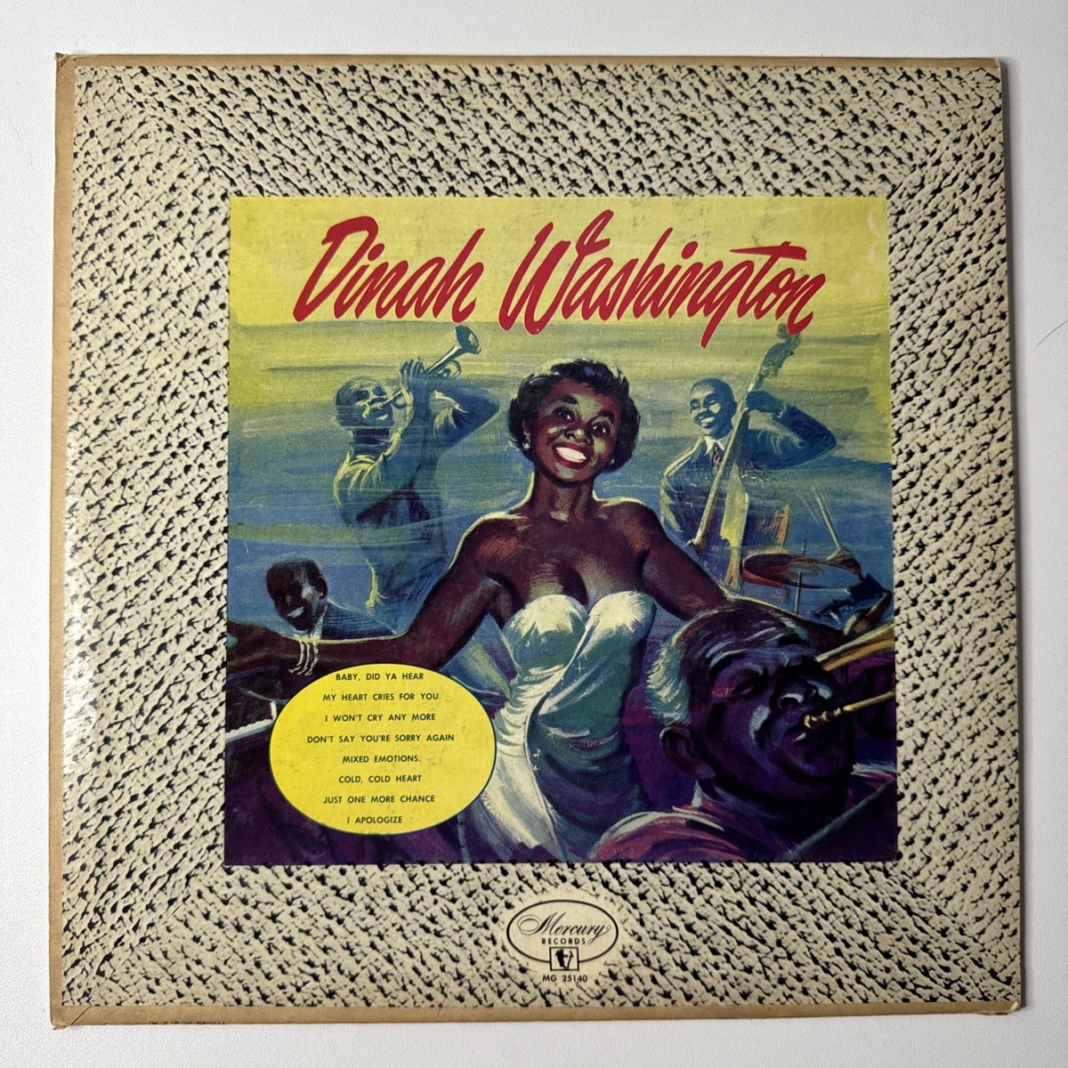 DINAH WASHINGTON レコード Dinah Washington In Vinyl Records for sale | eBay
