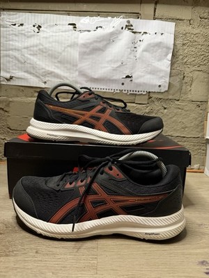 Asics Gel Contend 8 Black Cherry Tomato size 8.5 1011B492