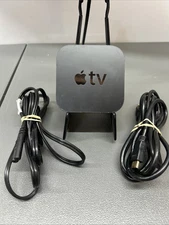 Apple  TV - A1469 (3rd Generation) HD Media Streamer Working AirPlay Power HDMI