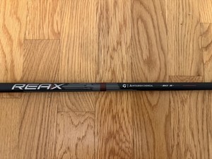 Mitsubishi Chemical REAX 60S red Graphite Shaft Stiff
