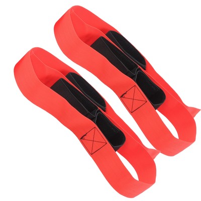 Tie Leg Race Game Nylon Webbing Cooperative Team Race Für Student Sport Com NT