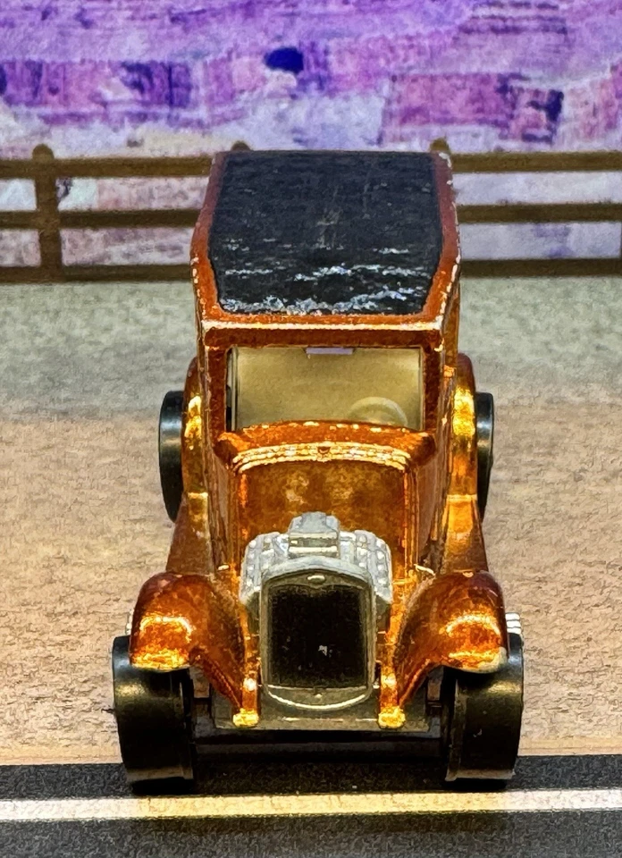 Ford Woody Orange 1969 clásico 31 Hot Wheels Redline vintage en muy buen estado/excelente estado Foto 2 de 4