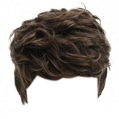 Natural Lookings Hairpiece Breathable Hair Net Wigs Hair For Quick Hair Change