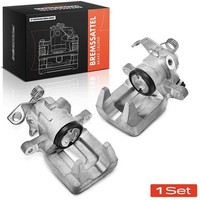 Frankberg 2X Bremssattel Vorne Links+Rechts Passend FüR CitroËN C4 DS4 Peugeot 3