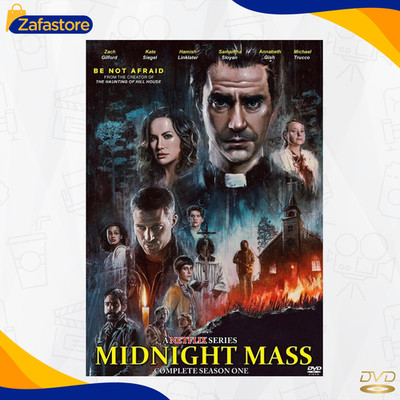 Midnight Mass: TV Series 2021 HD English Audio All Region DVD New Free Shipping