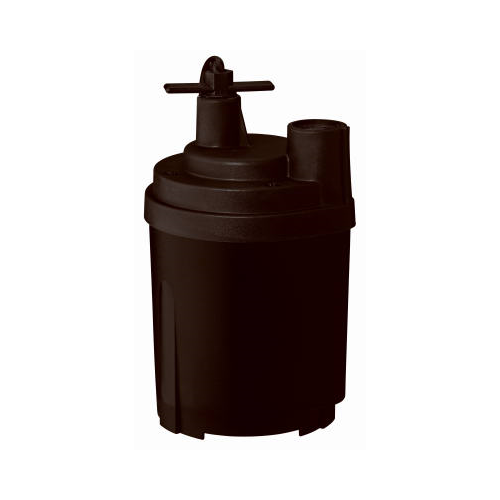 Master Plumber 540094 Submersible Utility Pump, .25-HP Motor, 1790-GPH ...